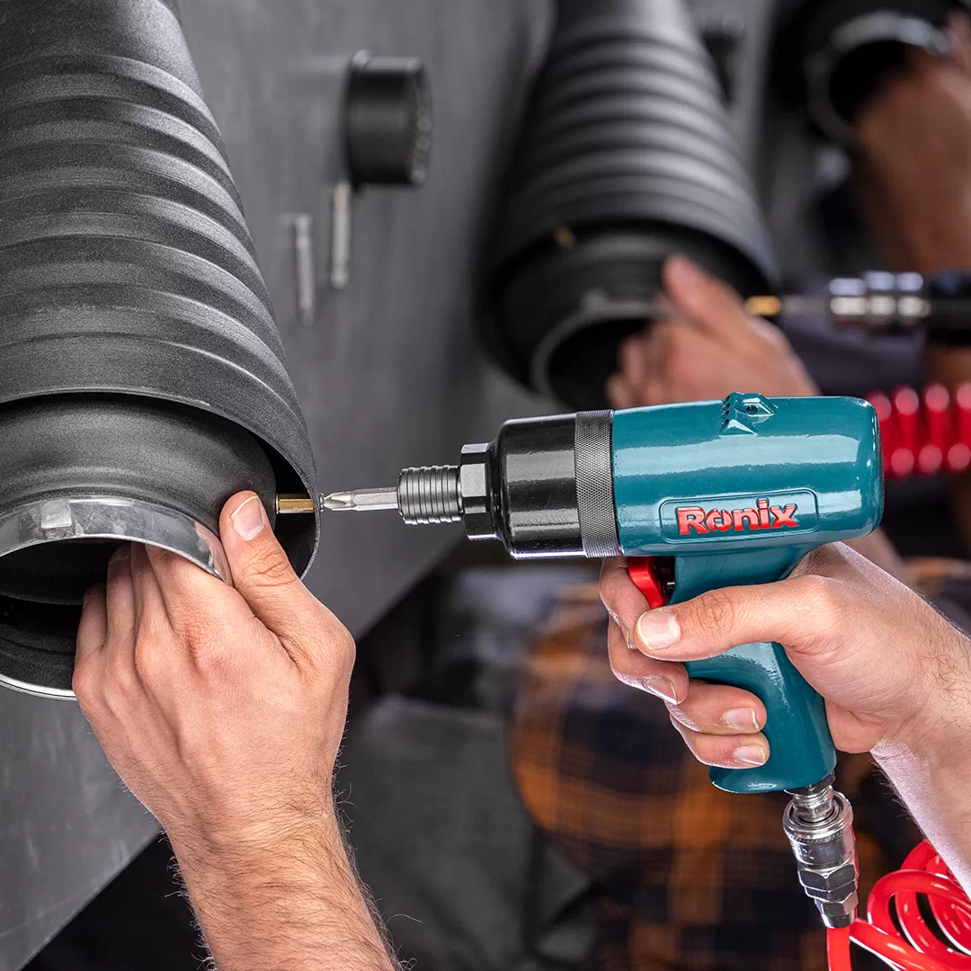 پیچ گوشتی بادی صنعتی رونیکس RA 1301